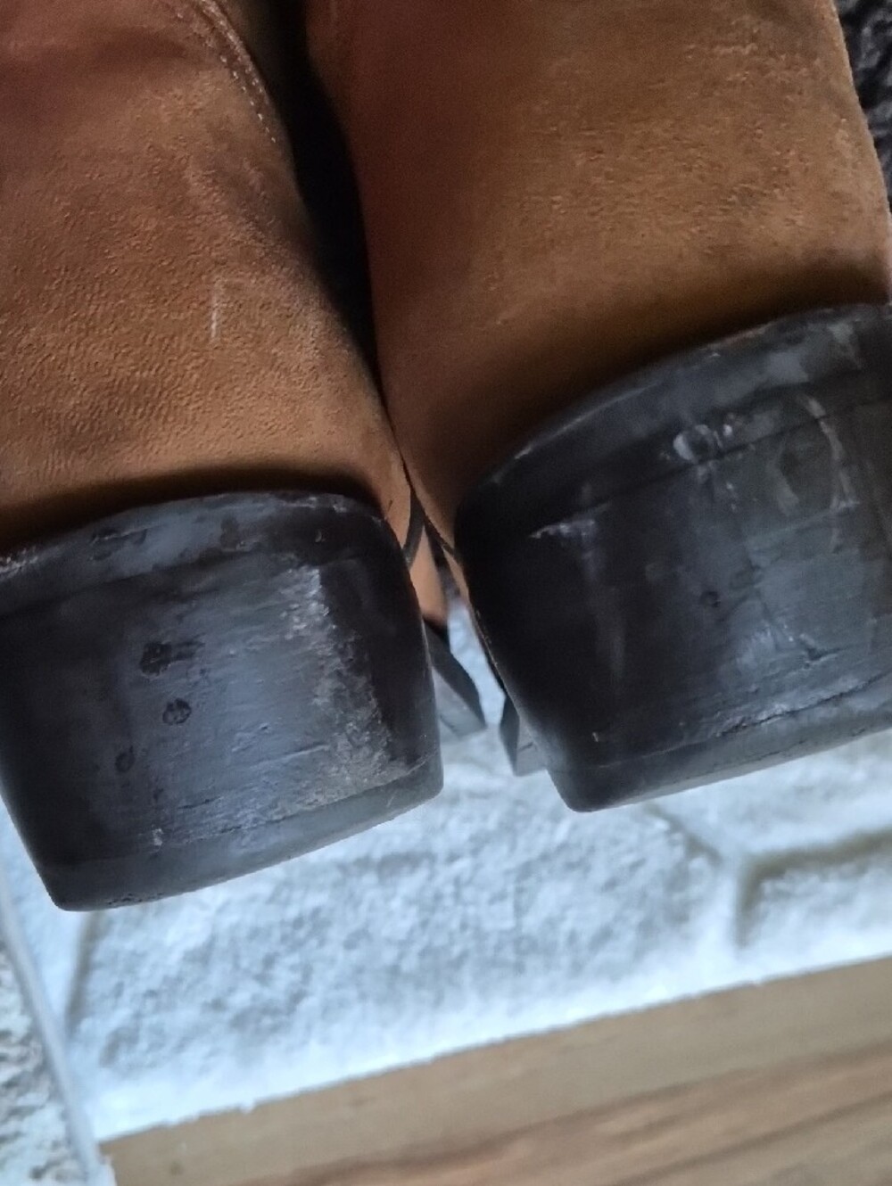 Masterson Boot Co. Leather Western Boots - Brown - Picture 6 of 8